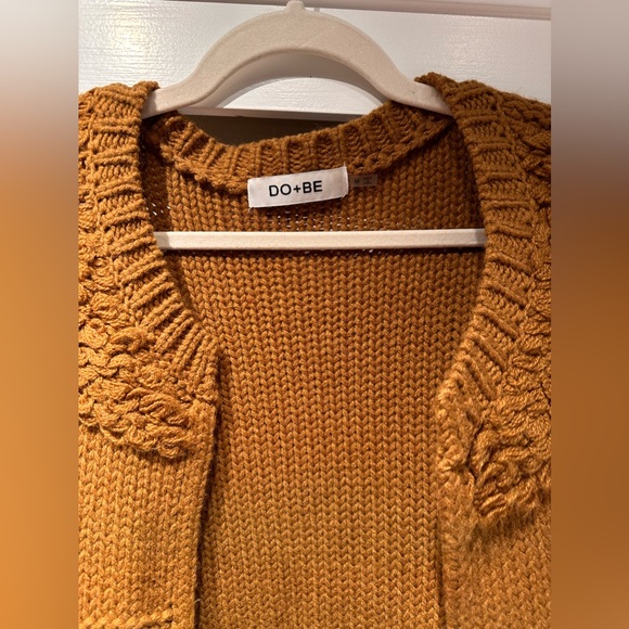 Women’s sweater, cardigan with details, size medium - Picture 2 of 5